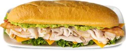 Ready Meals Cali Classic Sandwich Large - Each