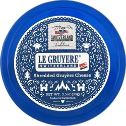 Emmi Gruyere Shred Cup - 3.5 Oz