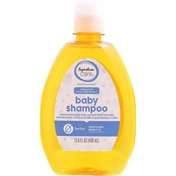 Signature Select/care Baby Shampoo - 13.6 Fz