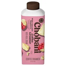Chobani Coffee Creamer Limited Batch White Chocolate Raspberry - 24 Fl Oz.