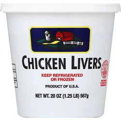 Chicken Livers - 20 Oz