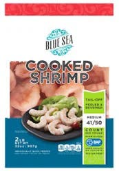 Shrimp Cooked 41-50 Count - 2 Lb