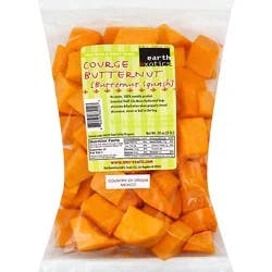 Earth Exotics Butternut Squash Cubes - 2 Lb