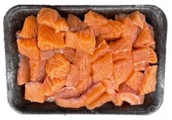 Salmon Bonelesss Skinless Stew - 1 Lb