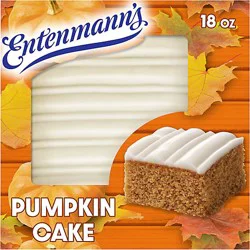 Ent Iced Pumpkin Cake - 18 Oz