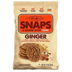 Stauffer's Snaps Ginger Cookies - 14 Oz