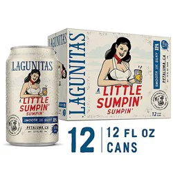 Lagunitas A Little Sumpin Sumpin Ale In Cans - 12-12 Fl. Oz.