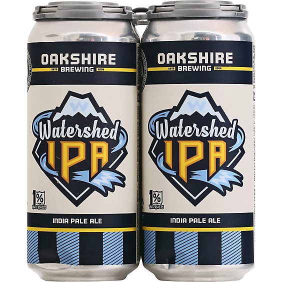 slide 1 of 1, Oakshire Watershed Ipa - 4-16 Fz, 4 ct; 16 fl oz
