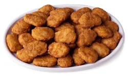Deli Chicken Nuggets 40 Count Hot - Each (Available After 10am)
