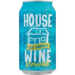 House Wine Old Fash Lemonade Can Wine - 375 Ml