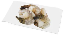 Shrimp Raw 16-20 Count Wild Previously Frozen Service Case - 1 Lb