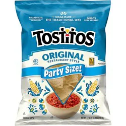 Tostitos Tortilla Chips Restaurant Style - 17 Oz