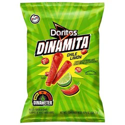 Doritos Dinamita Tortilla Chips Chile Limon - 10.75 Oz