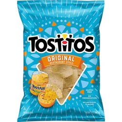 Tostitos Original Restaurant Tortilla Chips - 12 Oz