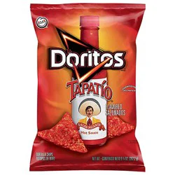 Doritos Tortilla Chips Tapatio Flavored - 9.25 Oz