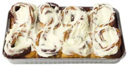 Cream Cheese Iced Cinnamon Rolls 8 Count - Each