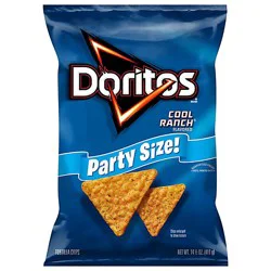 Doritos Cool Ranch Tortilla Chips - 14.5 Oz