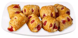 Cherry Pastry Bites - 8 Count
