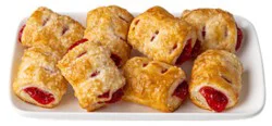 Cherry Pastry Bites - 8 Count