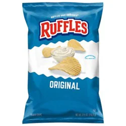 Ruffles Potato Chips Original - 8.5 Oz