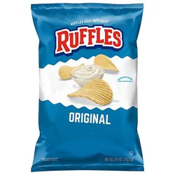 Ruffles Potato Chips Original - 8.5 Oz