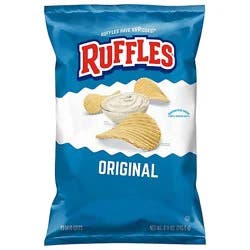Ruffles Potato Chips Original - 8.5 Oz