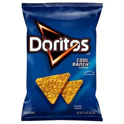 Doritos Cool Ranch Tortilla Chips - 9.25 Oz