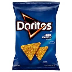 Doritos Cool Ranch Tortilla Chips - 9.25 Oz