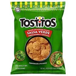 Tostitos Tortilla Chips Salsa Verde - 11 Oz