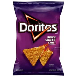 Doritos Tortilla Chips Spicy Sweet Chili - 9.25 Oz