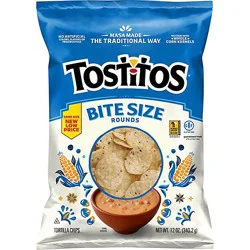 Tostitos Tortilla Chips Bite Size Rounds - 12 Oz