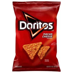 Doritos Tortilla Chips Nacho Cheese - 9.25 Oz