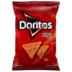 Doritos Tortilla Chips Nacho Cheese - 9.25 Oz