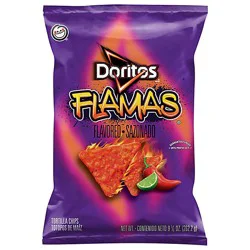 Doritos Tortilla Chips Flamas - 9.25 Oz