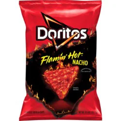 Doritos Tortilla Chips Flamin Hot Nacho - 9.25 Oz