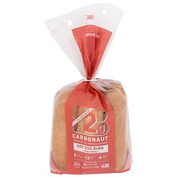 Carbonaut Buns Hot Dog White 6 Count - 10 Oz