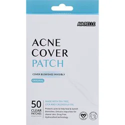 Avarelle Acne Cover Patch - 50 Ct