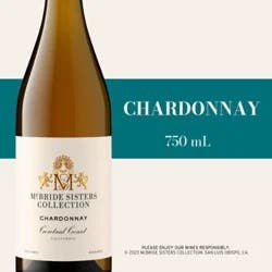 Mcbride Sisters Collection Chardonnay California White Wine - 750 Ml