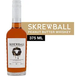 Skrewball Peanut Butter Whiskey - 375 Ml