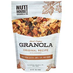 Nuthouse Granola Original Recipe - 12 Oz