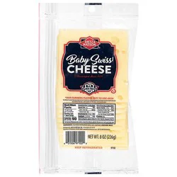 Dietz & Watson Originals Baby Swiss - 0.5 Lb