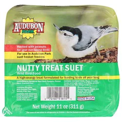 Audubon Nutty Treat Suet - 11 Oz
