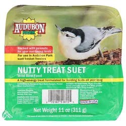 Audubon Nutty Treat Suet - 11 Oz