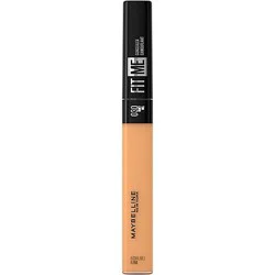 Maybelline Fit Me Liquid Concealer Makeup Natural Coverage Oil-Free Honey - 0.23 Fl. Oz.
