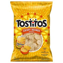 Tostitos Tortilla Chips White Corn 12 Ounce - 12 Oz