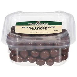 Natures Garden Peanuts Milk Chocolate - 8.5 Oz