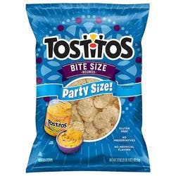 Tostitos Tortilla Chips Bite Size Rounds - 17 Oz
