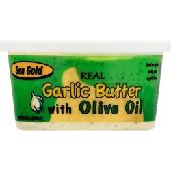 Sea Gold Garlic Butter - 10 Oz