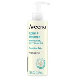 Aveeno Calm & Restore Nourishing Oat Cleanser - 7.8 Oz