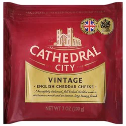 Cathedral City Vintage White Cheddar Cheese - 7 Oz
